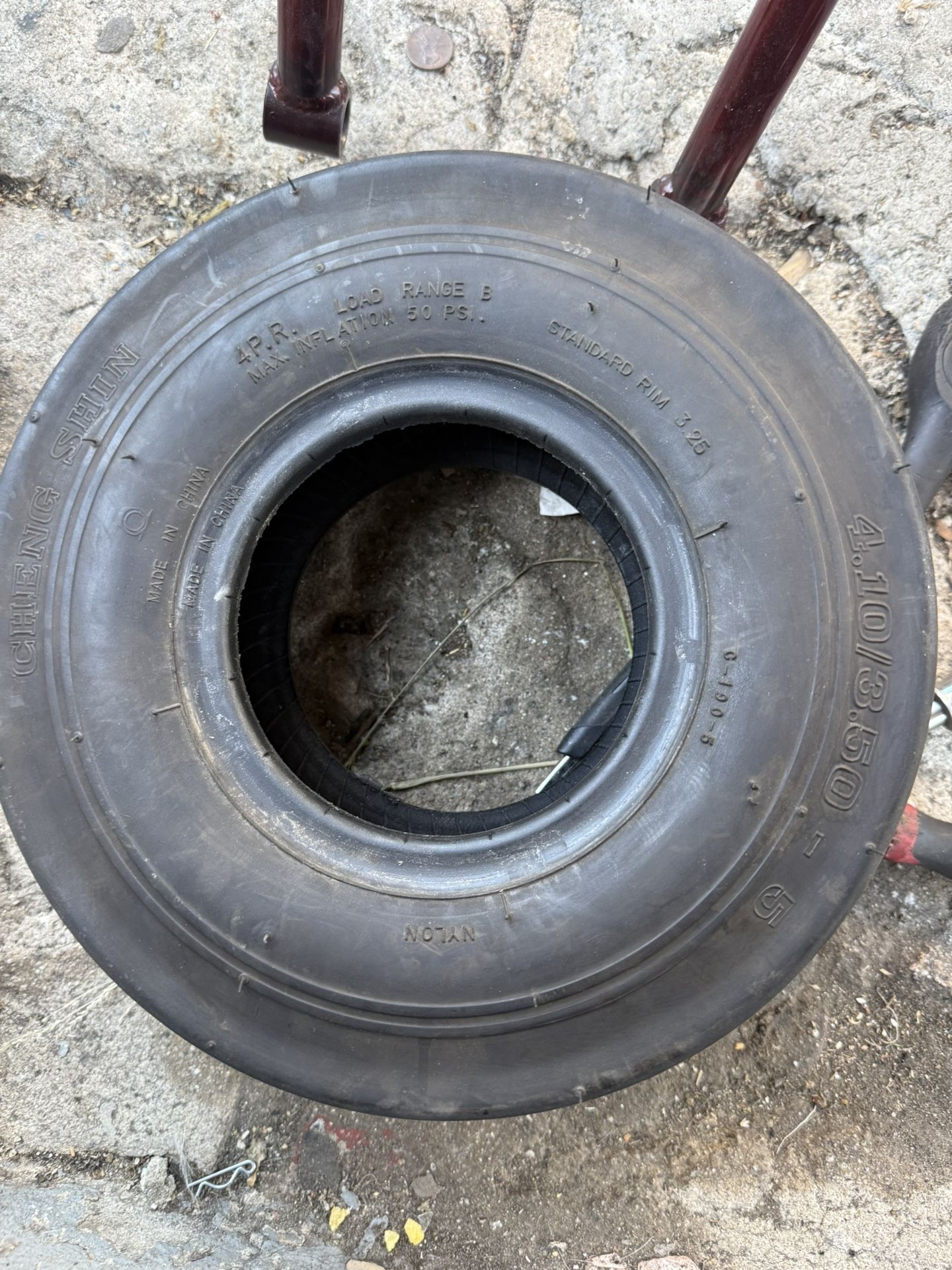Mini Bike Slick Tire