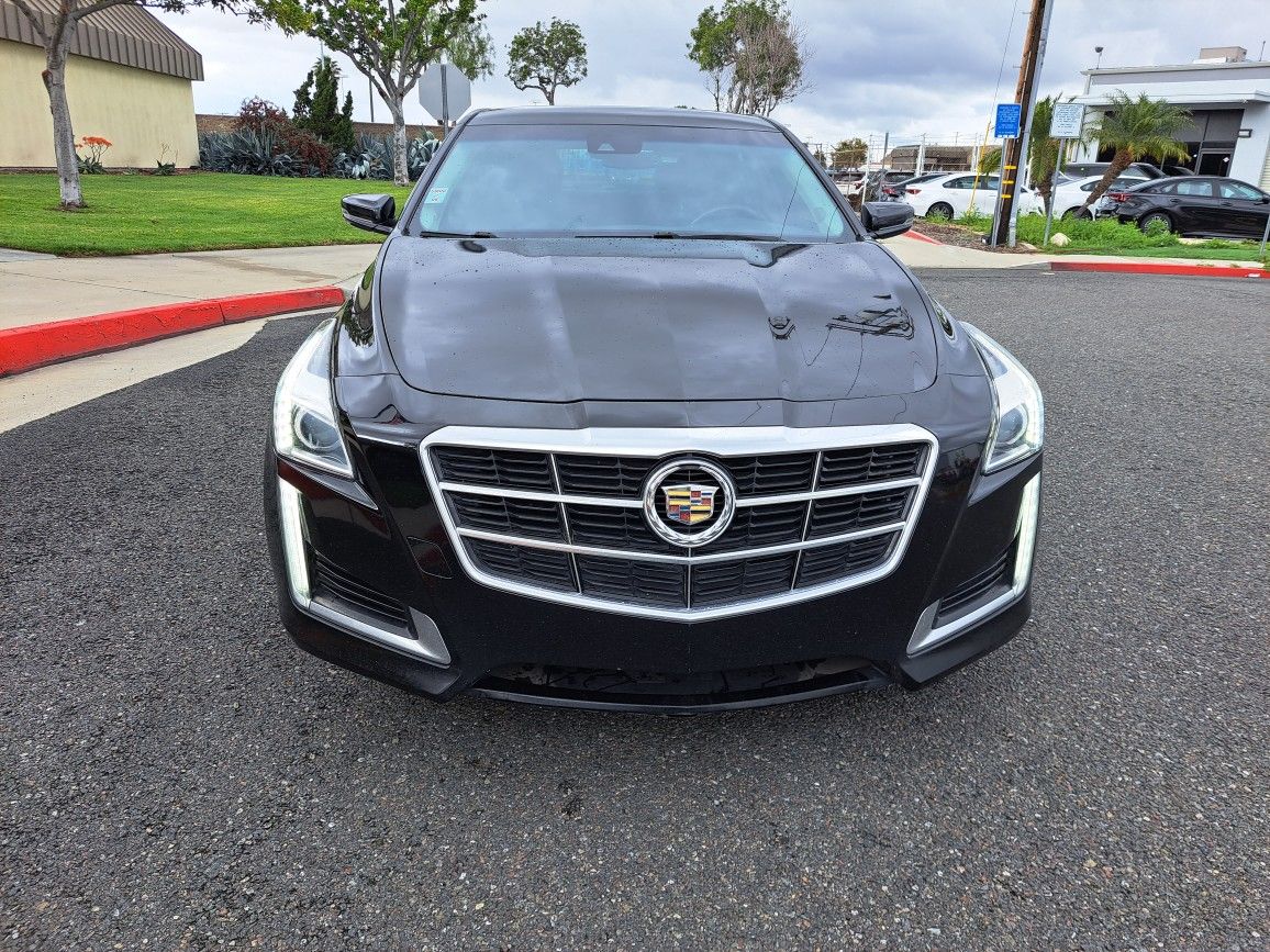 2014 Cadillac CTS