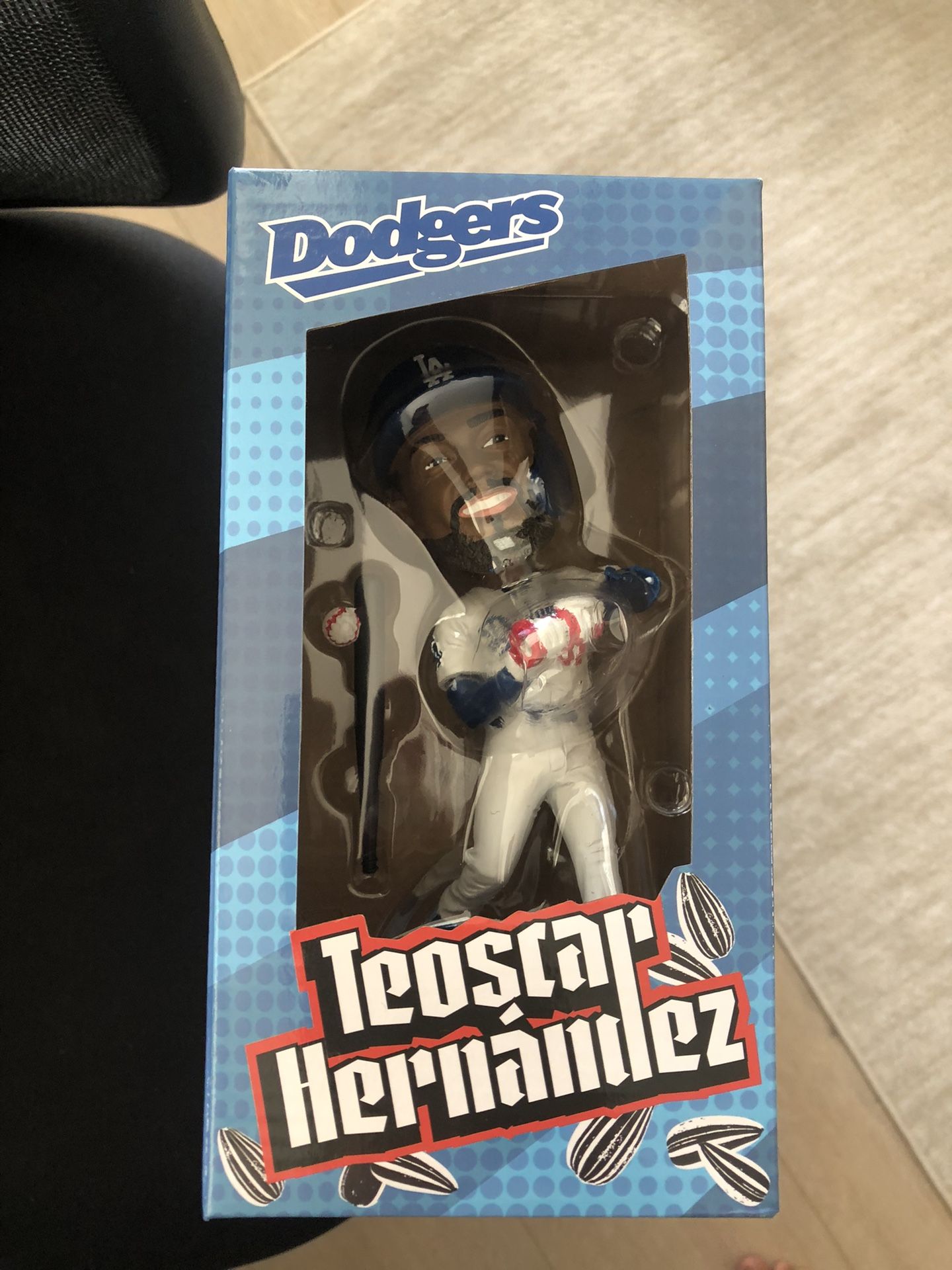 Teoscar Hernandez Bobble Head Dodgers