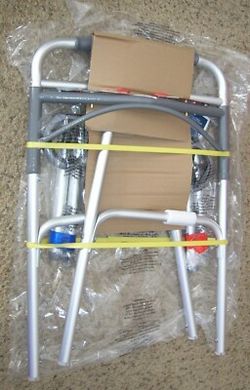 New In Box Folding Walker