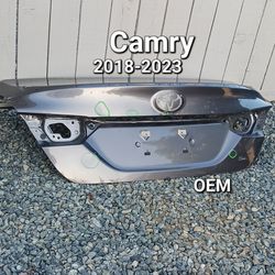 Trunk Lid Toyota Camry 2018-2023
