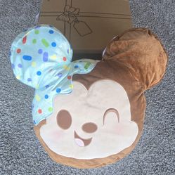 Disney Munchlings Squeeze-A-Munch Large Mint Dipped Ice Cream Sandwich Mickey Mouse