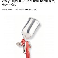 New DeVilBiss HVLP Spray Gun