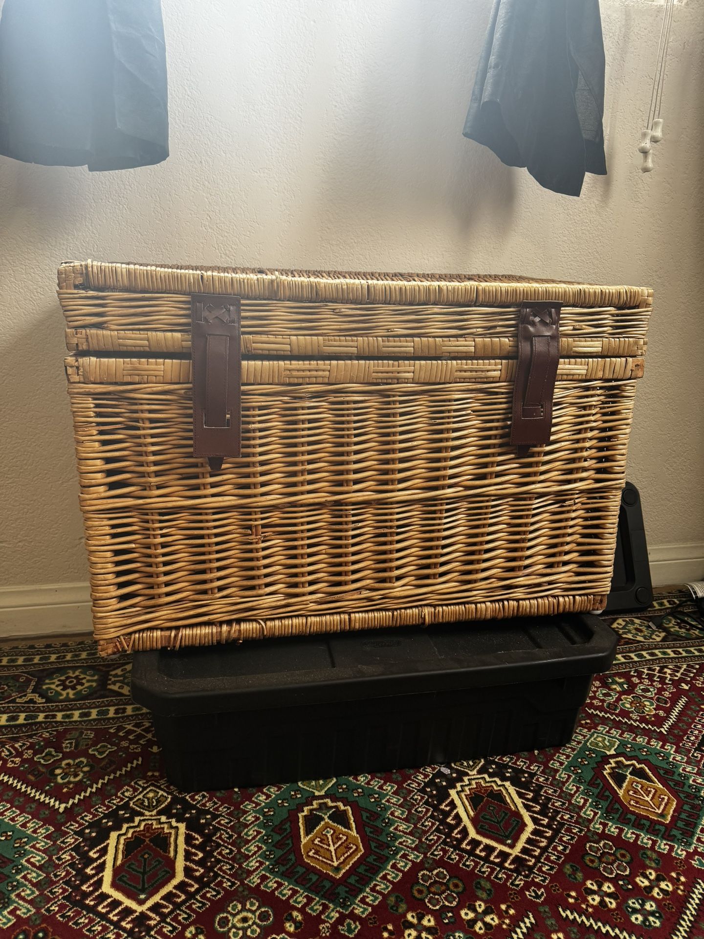 Wicker Chest