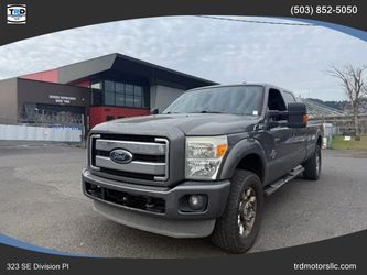 2011 Ford F350 Super Duty Crew Cab