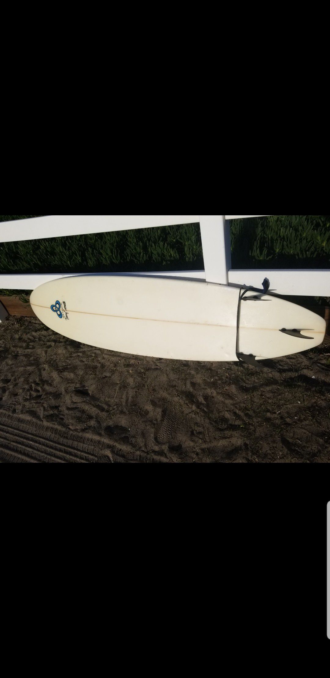 Surfboard 7'2" Terry senate