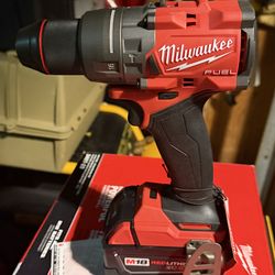 BRANDNEW M18 HAMMER DRILL AND  BATTERY ONLY