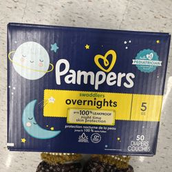 Pampers Overnight 