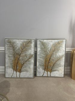 Two Piece Set Beautiful Wall Picture