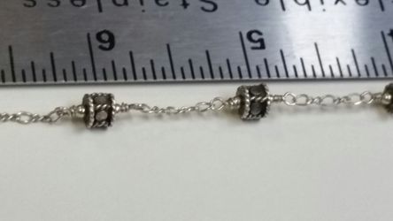 Sterling silver. Braclet.