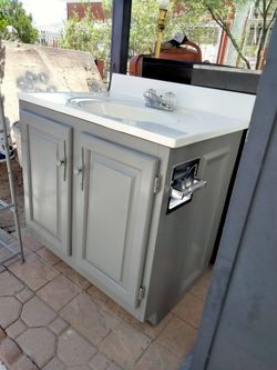 Bathroom Sink Cabinet Complete