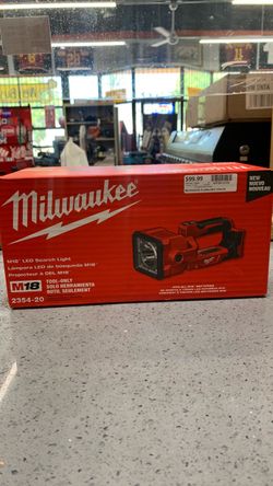 Milwaukee LED Search Light $99.99