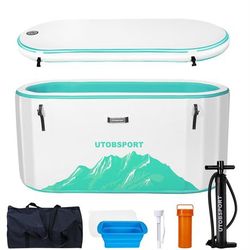 Inflatable Ice Bath Tub Cold Plunge Pod- Open Box