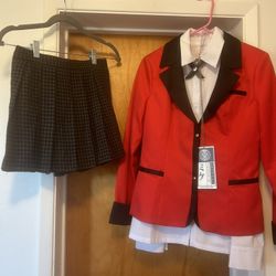 Kakegurui costume medium
