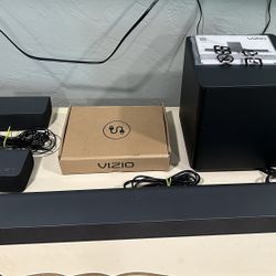 New Vizio Surround Sound System