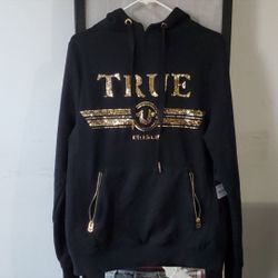 Brand new with tags true religion hoodie sweatshirt pullover