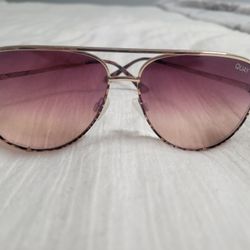 Quay Aviator Sunglasses