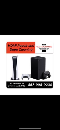 Console HDMI Repair For Sale!