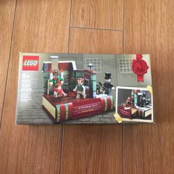 Lego Christmas 40410 Charles Dickens Tribute New