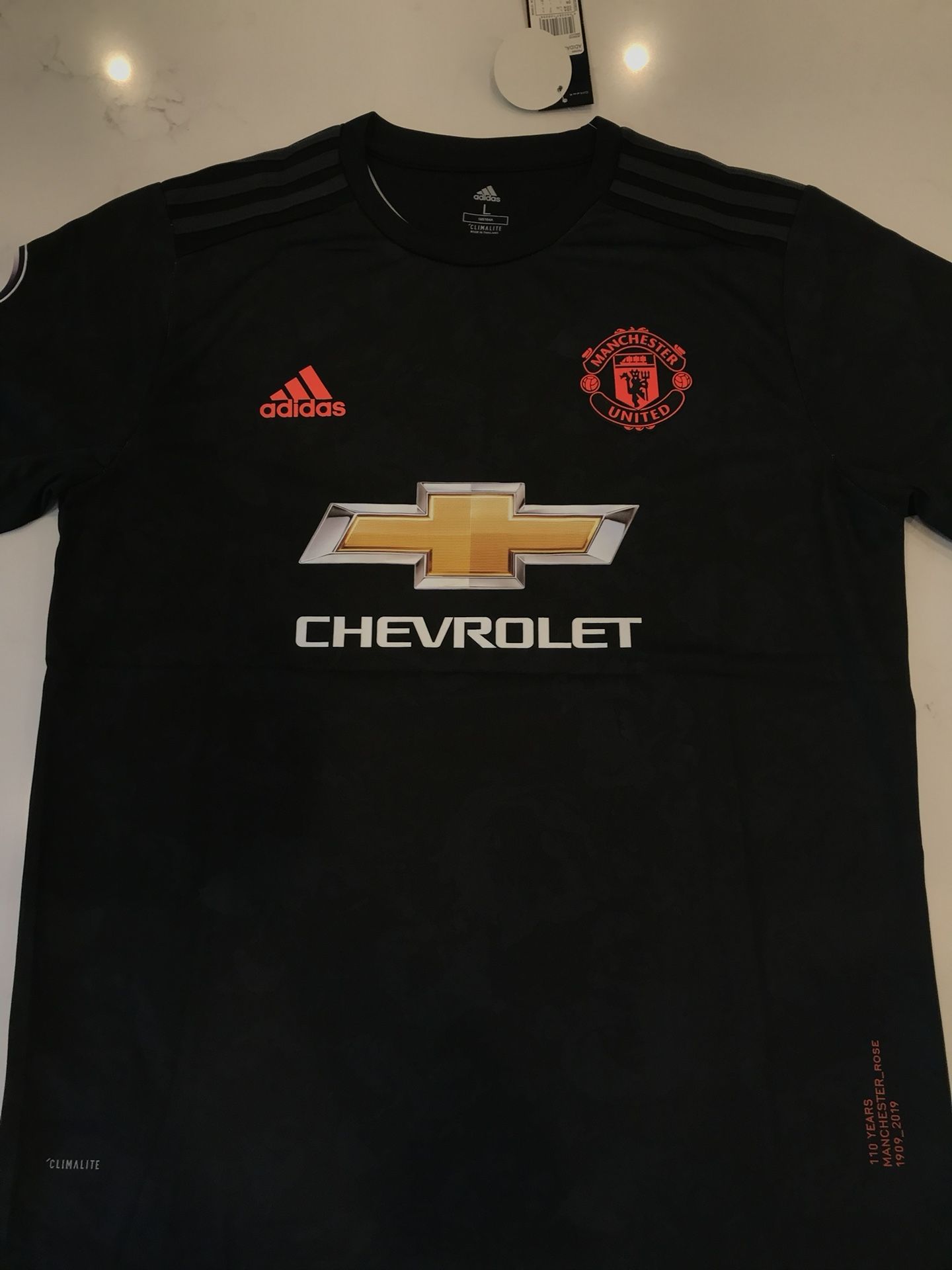 Paul Pogba Manchester United Jersey