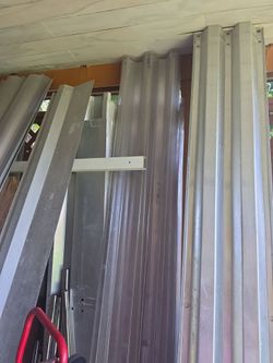 Hurricane aluminum shutters panels