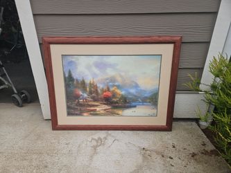Thomas Kinkade Print