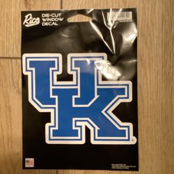 Kentucky Wildcats Car Decal