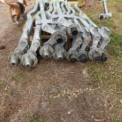 New Torsion Axles For Boat Trailers.  3750ob And 6k Models.  In Stock 