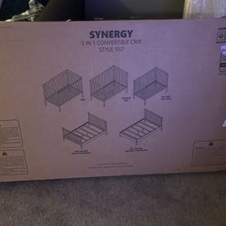 Baby Crib & Mattress Set Brand New!