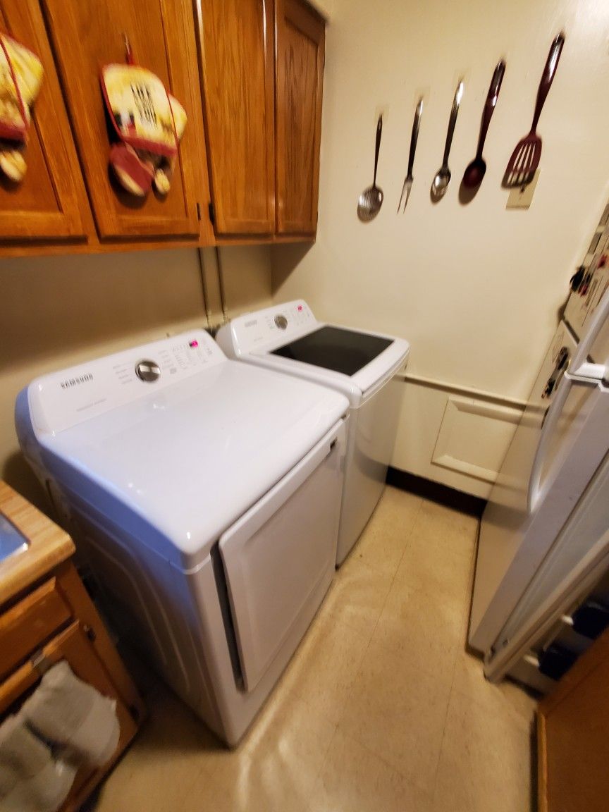 Samsung Washer N Dryer 