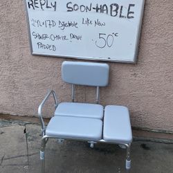 Ladder Shower Chair New