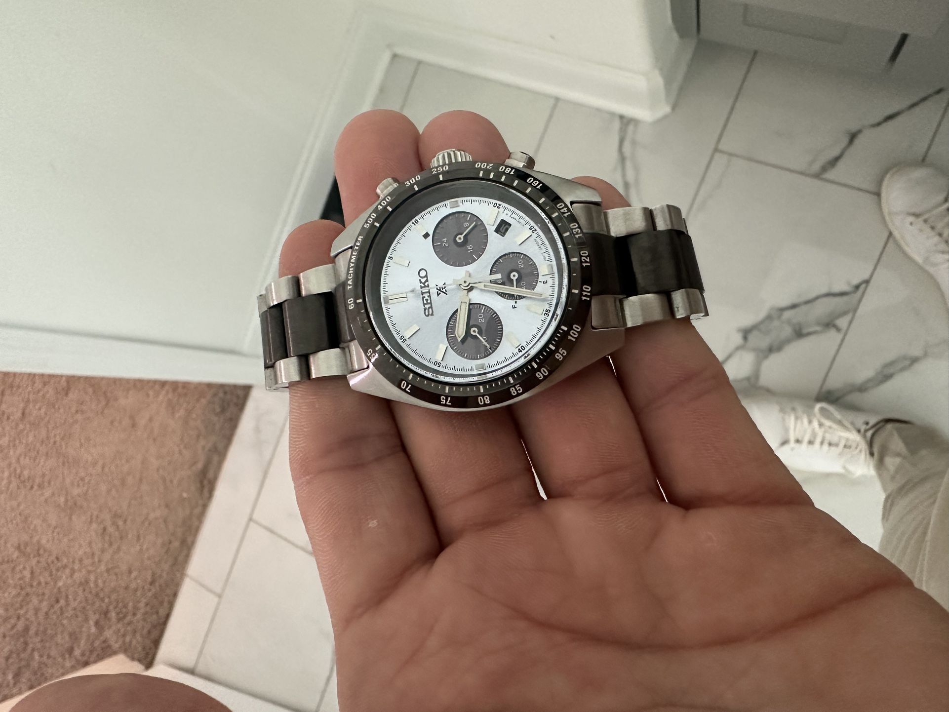 Seiko Prospex Speedtimer Solar Watch