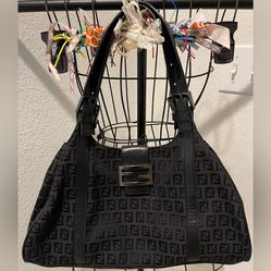 Vintage Fendi Zucca Bag