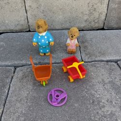 Bernstein Bears Family McDonalds Happy Meal Figures
