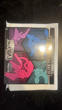 Pokemon evolving skies etb elite trainer box sealed damaged