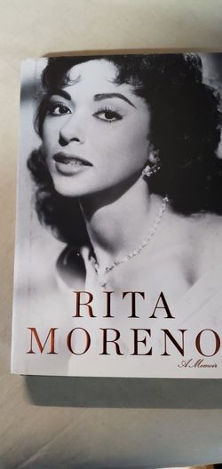 Rita Moreno Hardcover