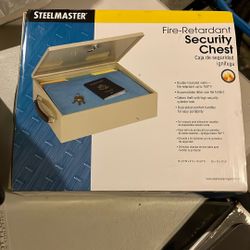 Steel master Security Chest 