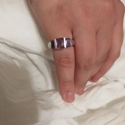 Amethyst Ring