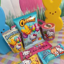 Hello Kitty Easter Basket