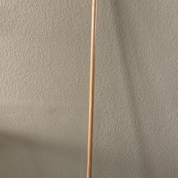  Dust Mop Head, with Clip-On Dust Mop Handle. Cotton/Synthetic Blend, 36 x 5, Looped-End, Blue