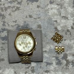 Michael Kors Men’s Lexington Chronograph Watch 45mm