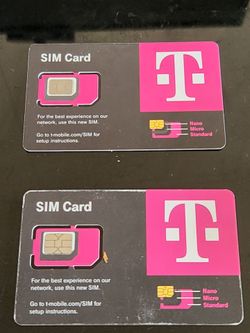 TMobile Sim Cards