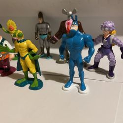 Vintage the tick Figures