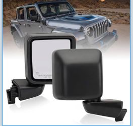 2018-23 Jeep Wrangler/Gladiator RH/Passenger Side Mirror, 5 Pins