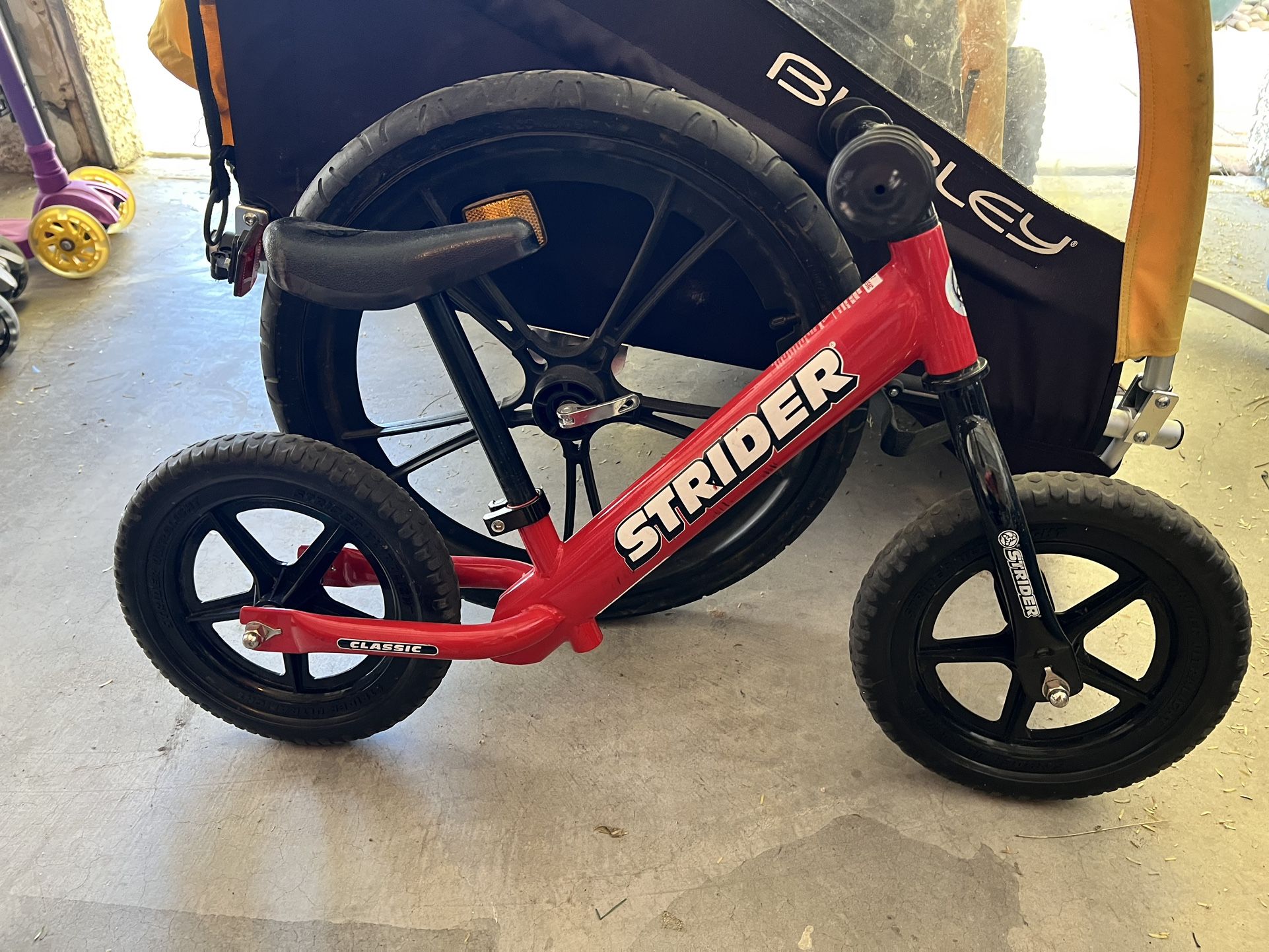 Strider Bike 12”