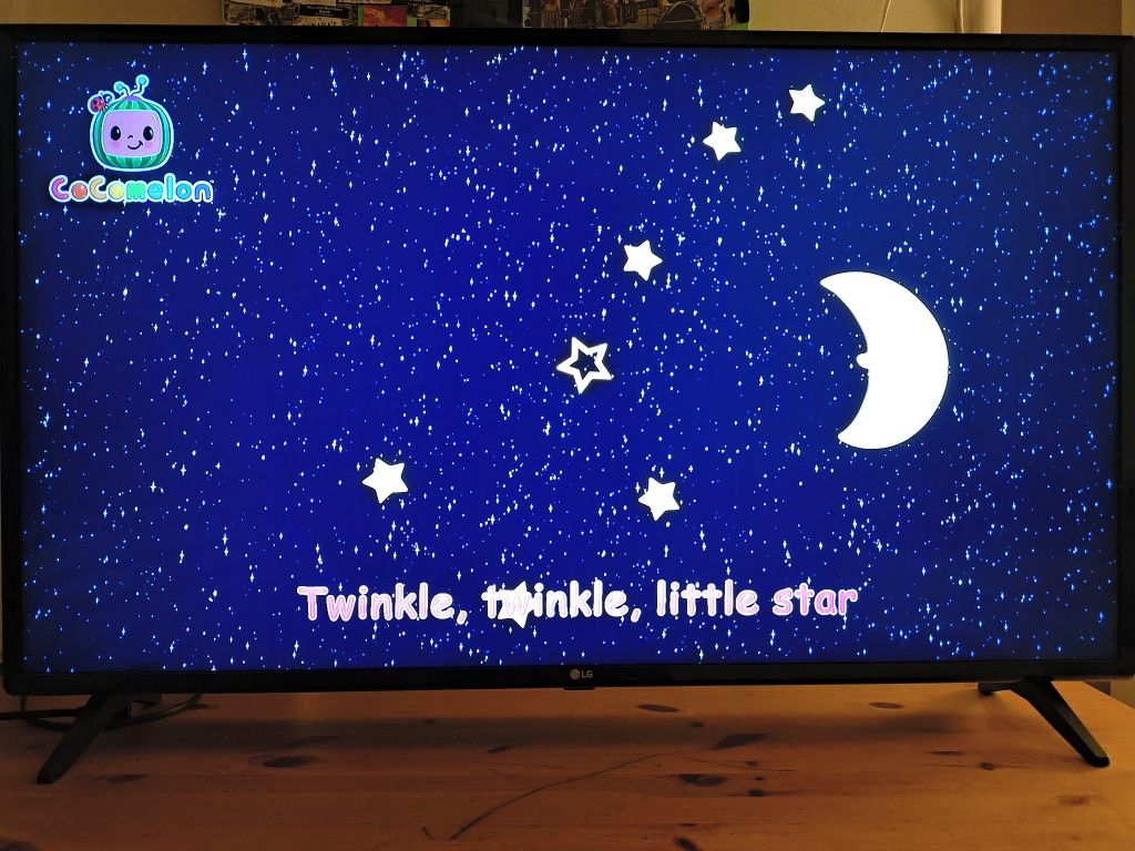 LG 40 Inch Smart TV