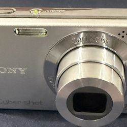 Sony Cyber-Shot DSC-W220 12.1 MP Camera With 4 X Optical Zoom