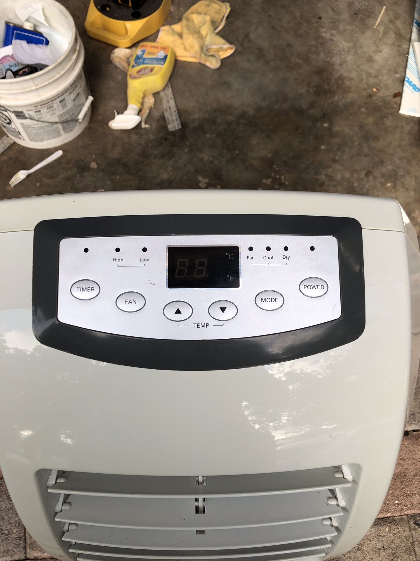 LG 10k BTU portable Air Conditioner (AC) LP1015WNR