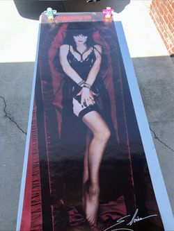 Rare Elvira poster