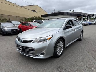 2015 Toyota Avalon Hybrid